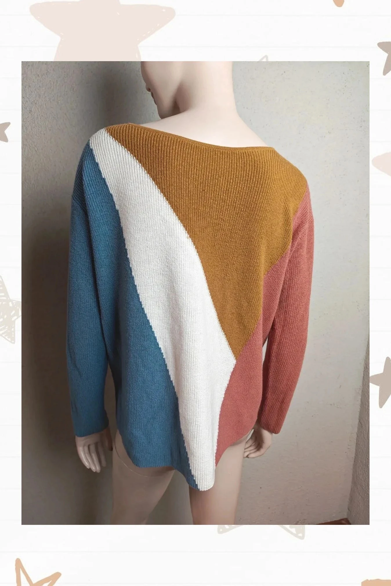 Jersey Sézane de Lana Merina/Algodón – photo 6